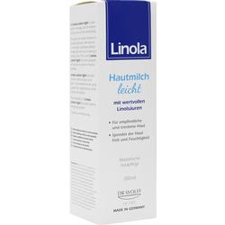 LINOLA Hautmilch leicht