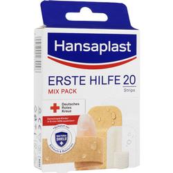 HANSAPLAST Erste Hilfe Pflaster Mix