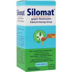 SILOMAT gegen Reizhusten Eibisch/Honig-Sirup