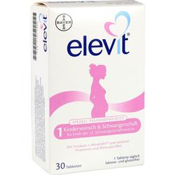 ELEVIT 1 Kinderwunsch & Schwangerschaft Tabletten