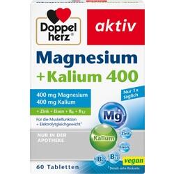 DOPPELHERZ Magnesium+Kalium Tabletten