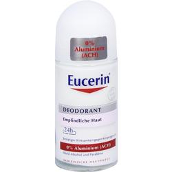 EUCERIN Deodorant Roll-on 0% Aluminium