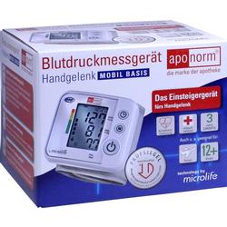 APONORM Blutdruckmessgerät Mobil Basis Handgelenk