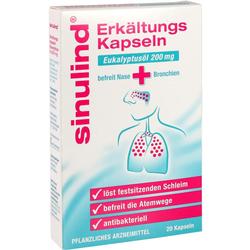 SINULIND Erkältungs Kapseln