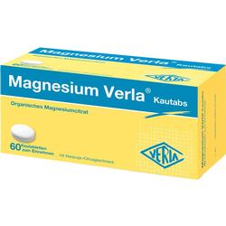 MAGNESIUM VERLA Kautabs