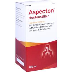 ASPECTON Hustenstiller Isländisch Moos Saft