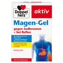 DOPPELHERZ Magen-Gel gegen Sodbrennen+bei Reflux