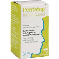 PENTATOP 100 mg Kapseln Hartkapseln