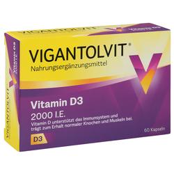 VIGANTOLVIT 2000 I.E. Vitamin D3 Weichkapseln