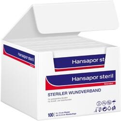 HANSAPOR steril Wundverband 8x10 cm