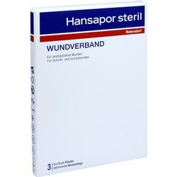 HANSAPOR steril Wundverband 8x10 cm