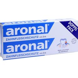 ARONAL Zahnpasta Doppelpack