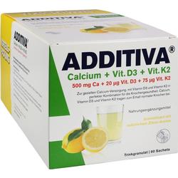 ADDITIVA Calcium+D3+K2 Granulat