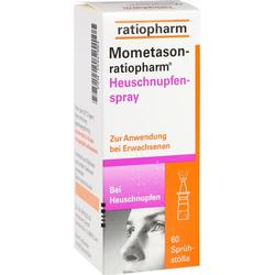 MOMETASON-ratiopharm Heuschnupfenspray