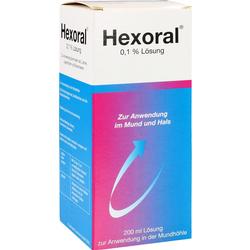 HEXORAL 0,1% Lösung