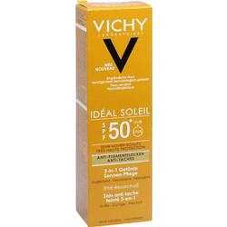 VICHY IDEAL Soleil Anti-Pigmentflecken Cr.LSF 50+