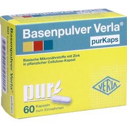 BASENPULVER Verla purKaps