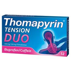 THOMAPYRIN TENSION DUO 400 mg/100 mg Filmtabletten