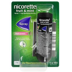 NICORETTE Fruit & Mint Spray 1 mg/Sprühstoß