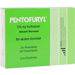 PENTOFURYL 200 mg Hartkapseln