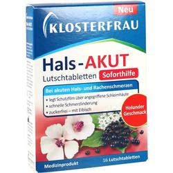 KLOSTERFRAU Hals-AKUT Lutschtabletten