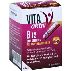 VITA AKTIV B12 Direktsticks mit Eiweißbausteinen