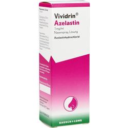 VIVIDRIN Azelastin 1 mg/ml Nasenspray Lösung