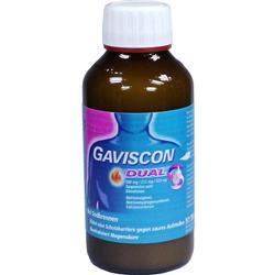 GAVISCON Dual 500mg/213mg/325mg Suspension z.Einn.