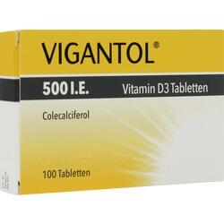 VIGANTOL 500 I.E. Vitamin D3 Tabletten