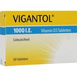 VIGANTOL 1.000 I.E. Vitamin D3 Tabletten