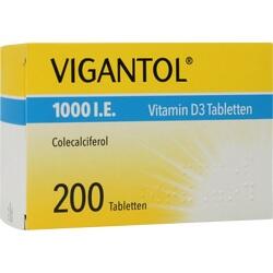 VIGANTOL 1.000 I.E. Vitamin D3 Tabletten