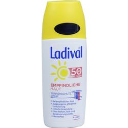 LADIVAL empfindliche Haut Spray LSF 50+