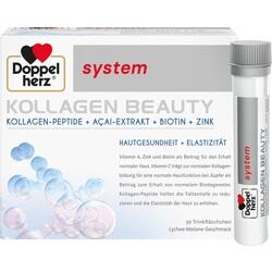 DOPPELHERZ Kollagen Beauty system Trinkfläschchen