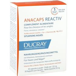 DUCRAY anacaps REACTIV Kapseln