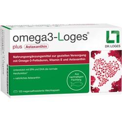 OMEGA3-LOGES plus Kapseln