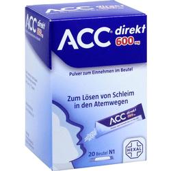 ACC direkt 600 mg Pulver zum Einnehmen im Beutel