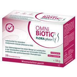 OMNI BiOTiC FLORA plus+ Pulver Beutel