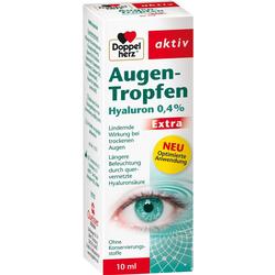 DOPPELHERZ Augen-Tropfen Hyaluron 0,4% Extra