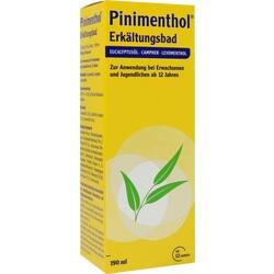 PINIMENTHOL Erkältungsbad ab 12 Jahre