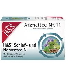 H&S Schlaf- und Nerventee N Filterbeutel