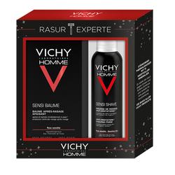 VICHY HOMME x-mas-Set Sensi-Balsam & Rasierschaum