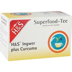 H&S Ingwer plus Curcuma Filterbeutel