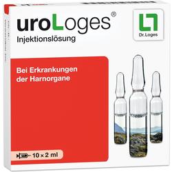 UROLOGES Injektionslösung Ampullen