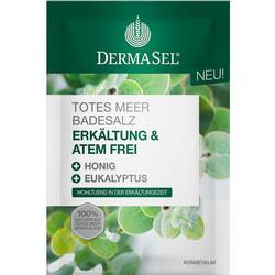 DERMASEL Totes Meer Badesalz Erkältung & Atemfrei