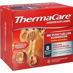 THERMACARE bei punktuellen Schmerzen Wärmeauflagen