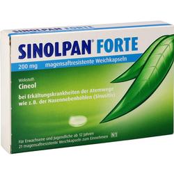 SINOLPAN forte 200 mg magensaftres.Weichkapseln