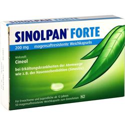 SINOLPAN forte 200 mg magensaftres.Weichkapseln