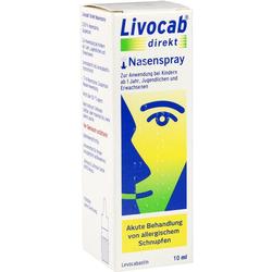 LIVOCAB direkt Nasenspray