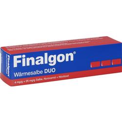 FINALGON Wärmesalbe DUO 4 mg/g + 25 mg/g