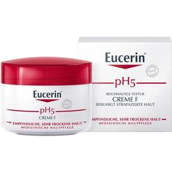 EUCERIN pH5 Creme F empfindliche Haut